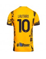 Inter Milan Lautaro Martinez #10 Alternativní Dres 2024-25 Krátký Rukáv